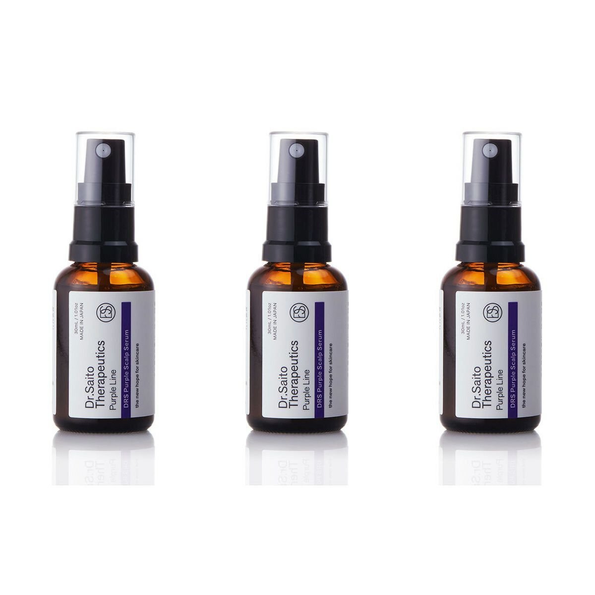 日本機能性医学研究所】DRSスカルプセラム 30mL 3個セット