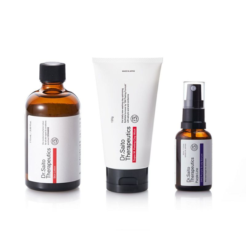 【日本機能性医学研究所】DRSピーリングウォッシュ+ローション115ml+スカルプセラムセット - EmpowerMe Store