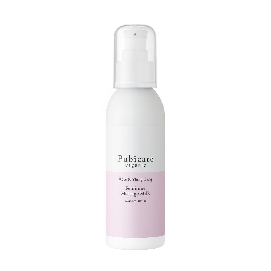 【Pubicare】フェミニンマッサージミルク ローズ&イランイラン - EmpowerMe Store
