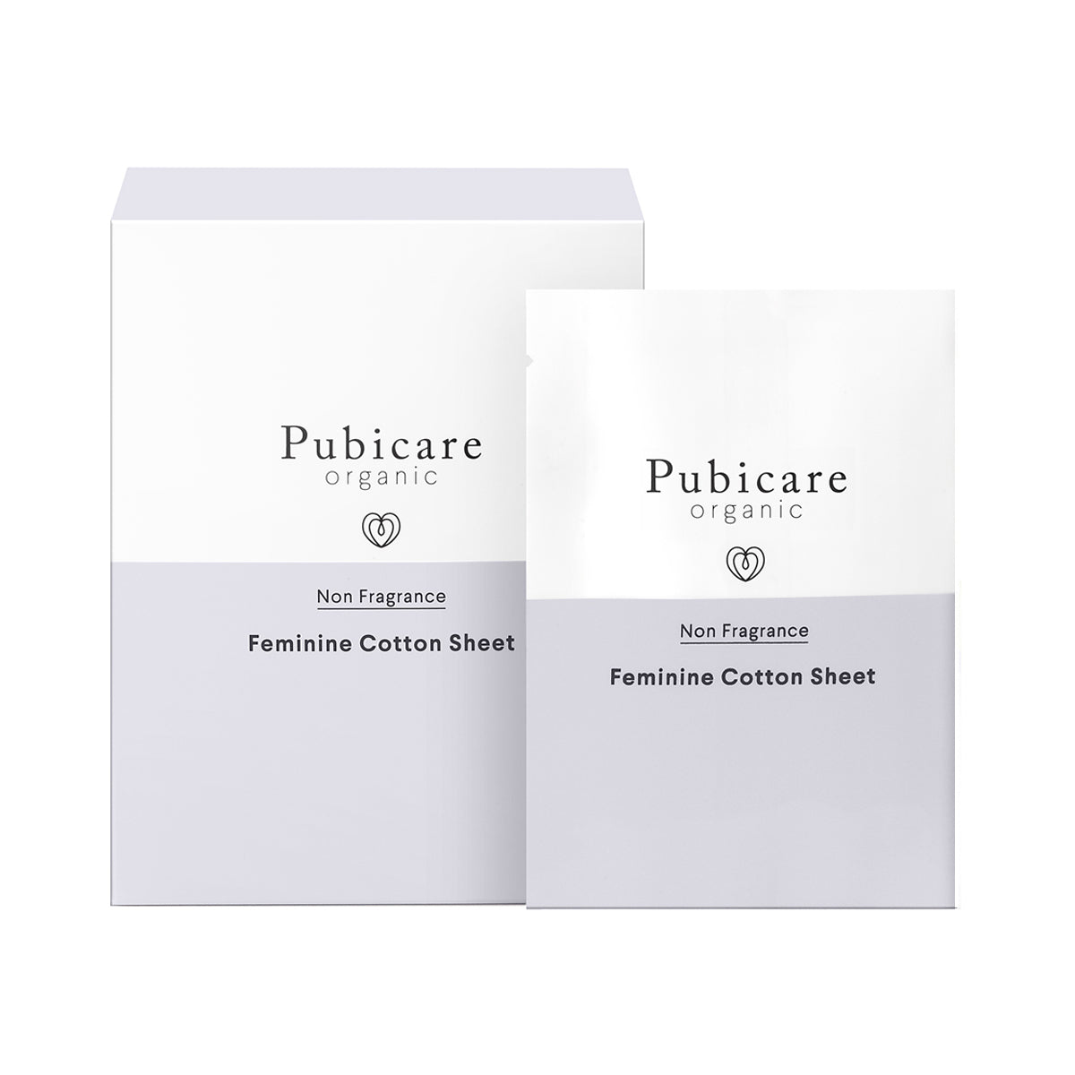 【Pubicare】フェミニンコットンシート 無香料 20枚入り - EmpowerMe Store